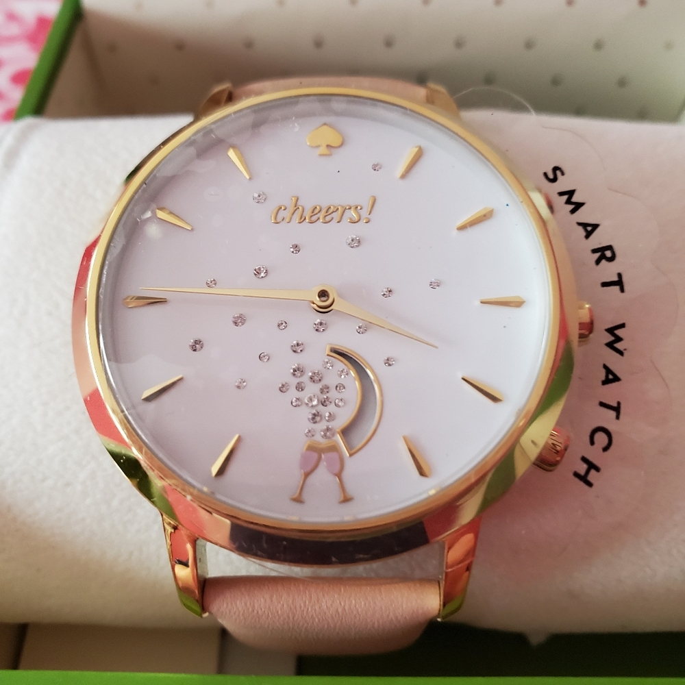 Kate Spade Cheers Metro Grand Hybrid Smart Watch